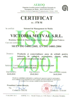 SR EN ISO 14001:2005